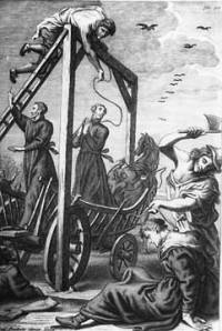 Execution of St. Edmund Campion